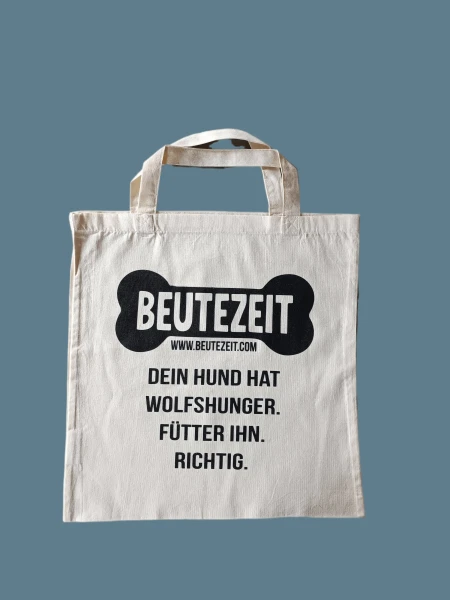 kleiner Baumwollbeutel