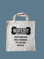 kleiner Baumwollbeutel