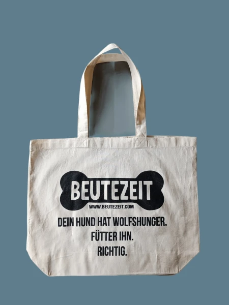 großer Baumwollbeutel