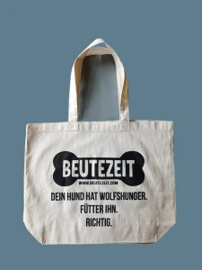 großer Baumwollbeutel
