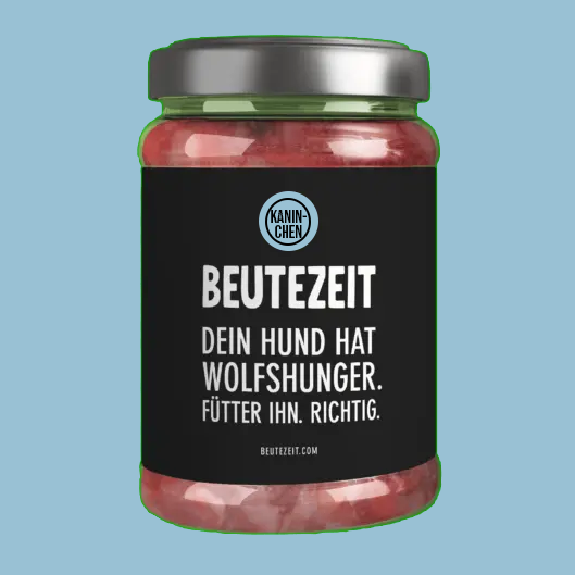 KANINCHEN - Innereien Mix 400g - Glas