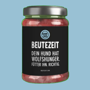 KANINCHEN - Innereien Mix 400g - Glas