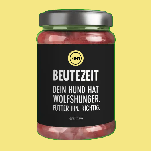 HUHN - Innereien Mix 400g - Glas